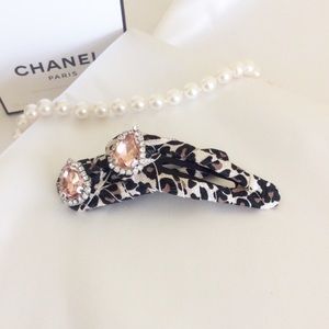 🔥Leopard Hair Clips🔥​